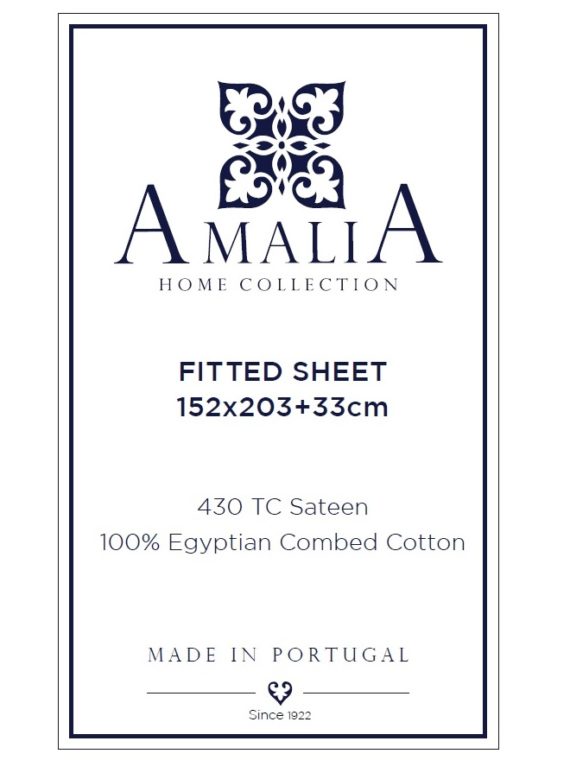 100% Egyptian cotton fitted sheet set